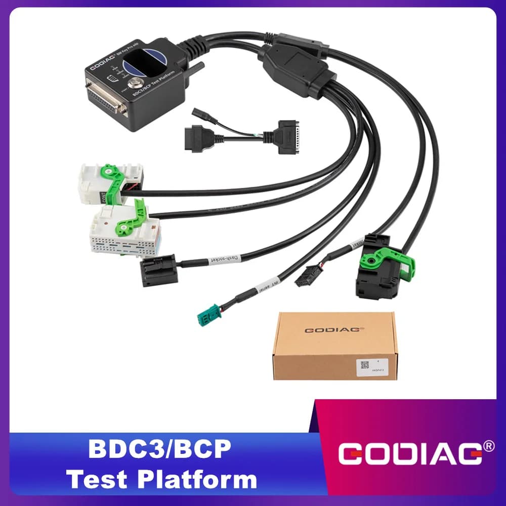 GODIAG pour BMW BDC3/BCP Plate-forme de test de programmation pour diagnostic, programmation, synchr
