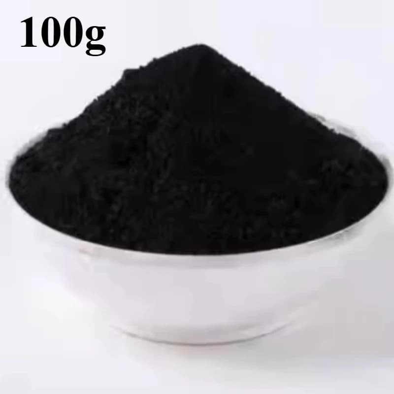 100/200/500g colorant noir fait à la main bricolage tissu re-coloration vieux vêtements matériaux au