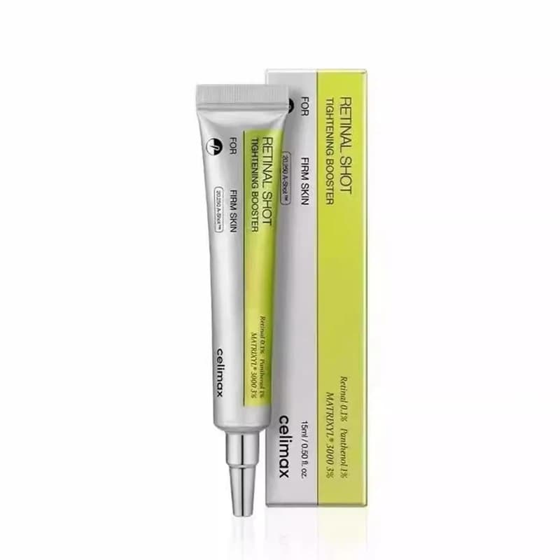 15ml Celimax Vita A Retinal Shot Booster Raffermissant, Retinal Liposomé Matrixyl 3000, Minimiseur d