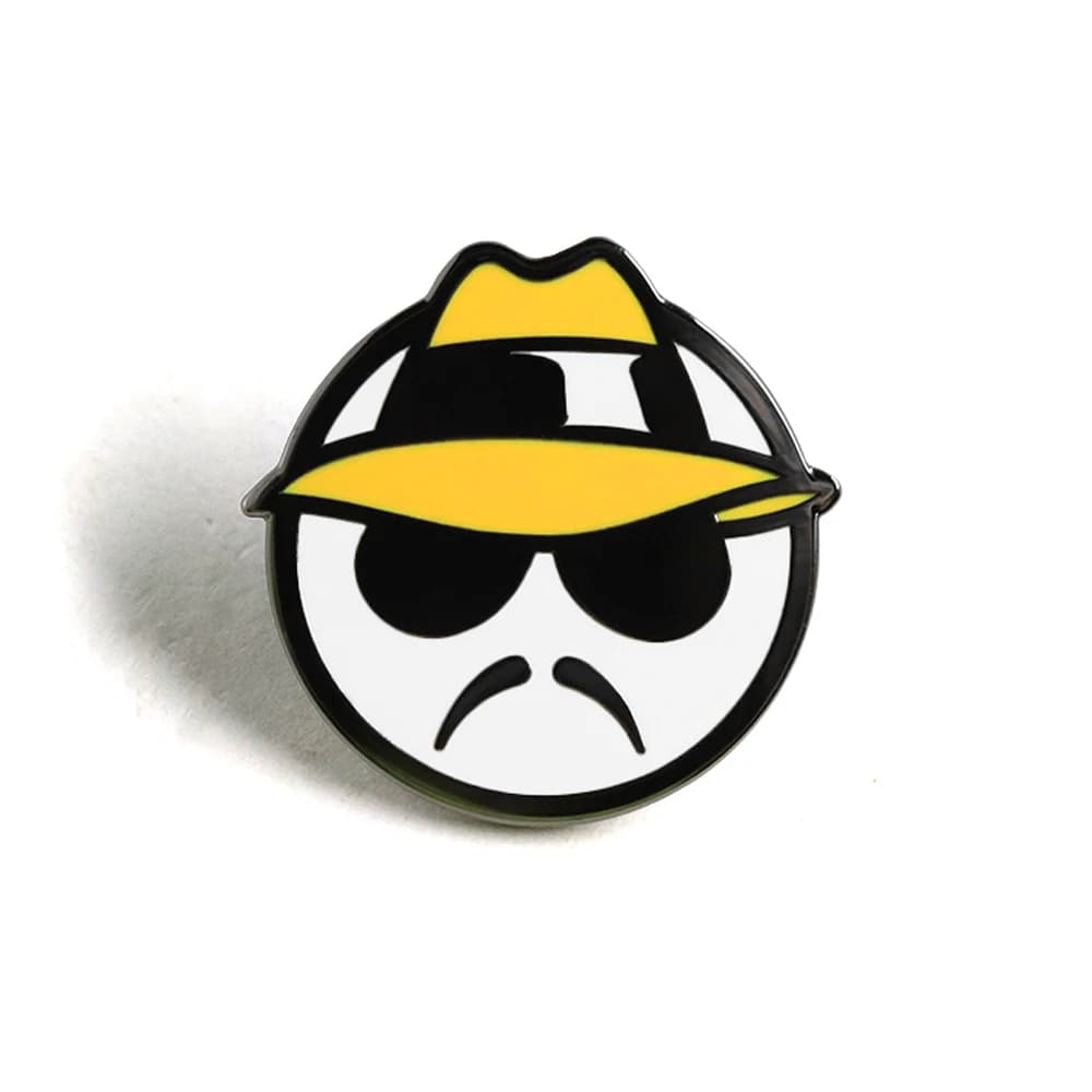 Lowrider Logo émail broche lo-lo voiture américaine Modification Culture broche Low-Rider Avid Fanat