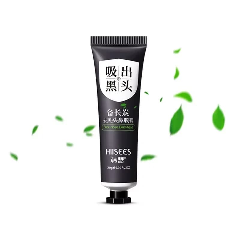 Masque anti-points noirs 20g, crème nettoyante pour le visage, rétrécit les pores, élimine l'acné et