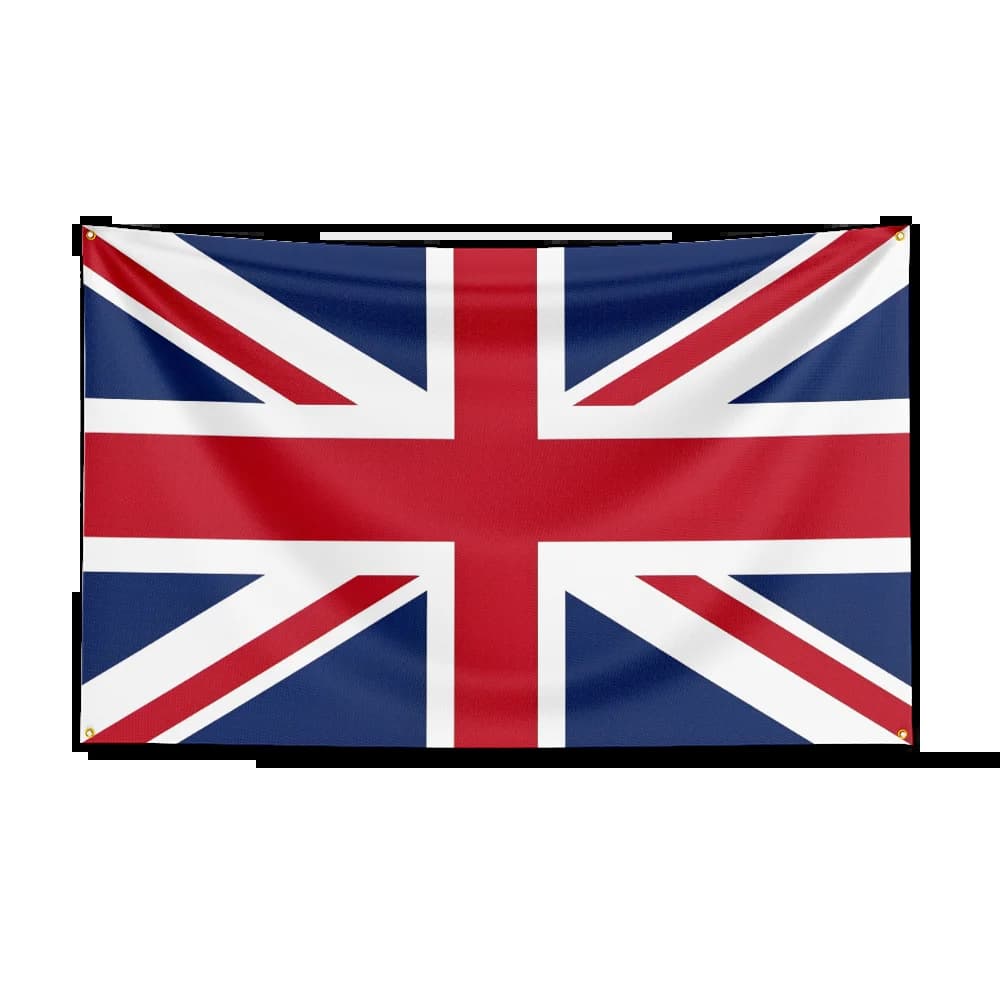 Croix rouge royaume-uni royaume-uni grande-bretagne angleterre arrêter les bateaux drapeau Polyester