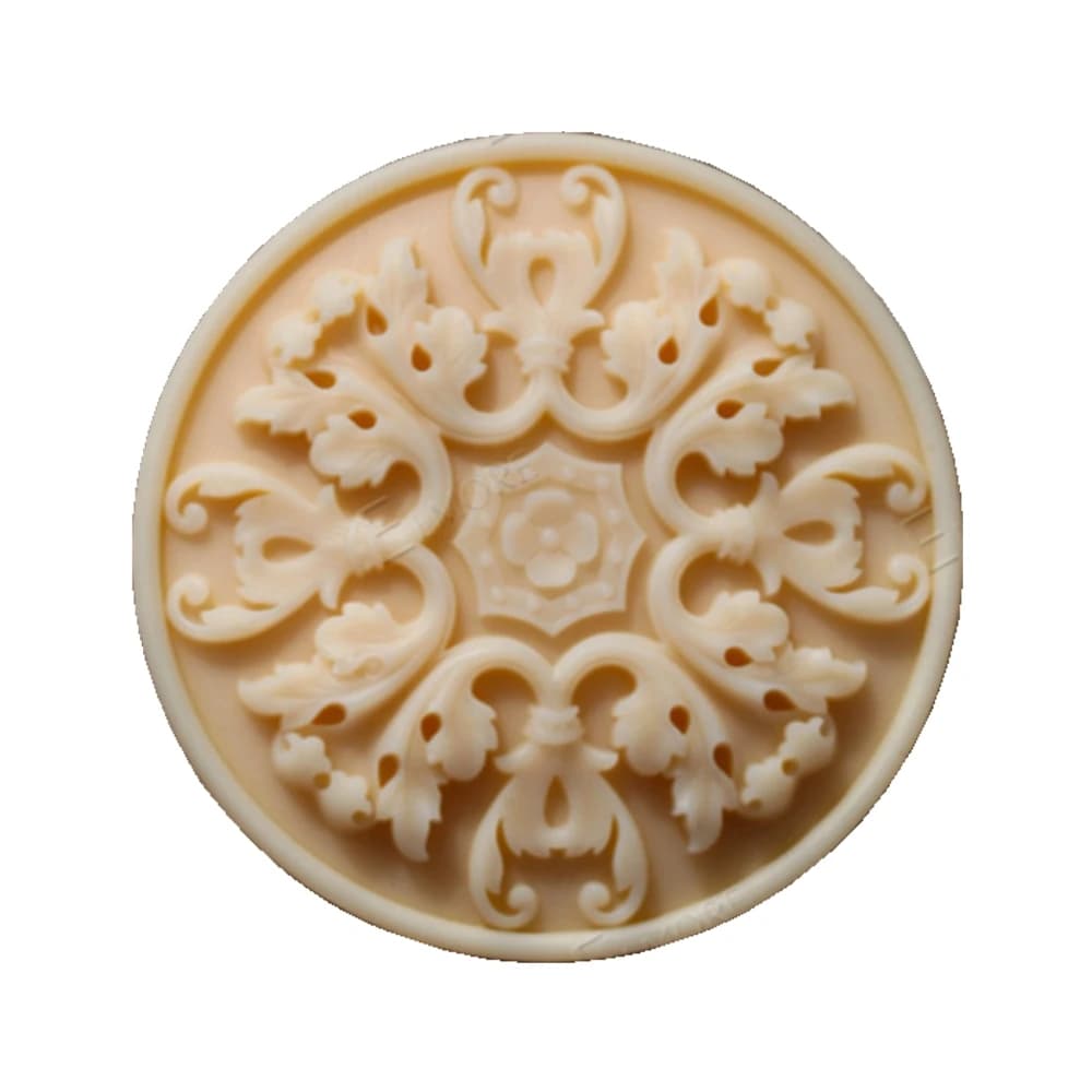 Grand moule à savon naturel en Silicone, pour la fabrication de savon, décoration de gâteaux au choc