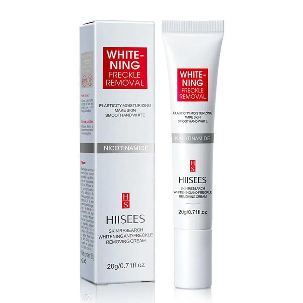 Crème pour le visage blanchissante les taches de rousseur élimine la crème pour le visage élimine le