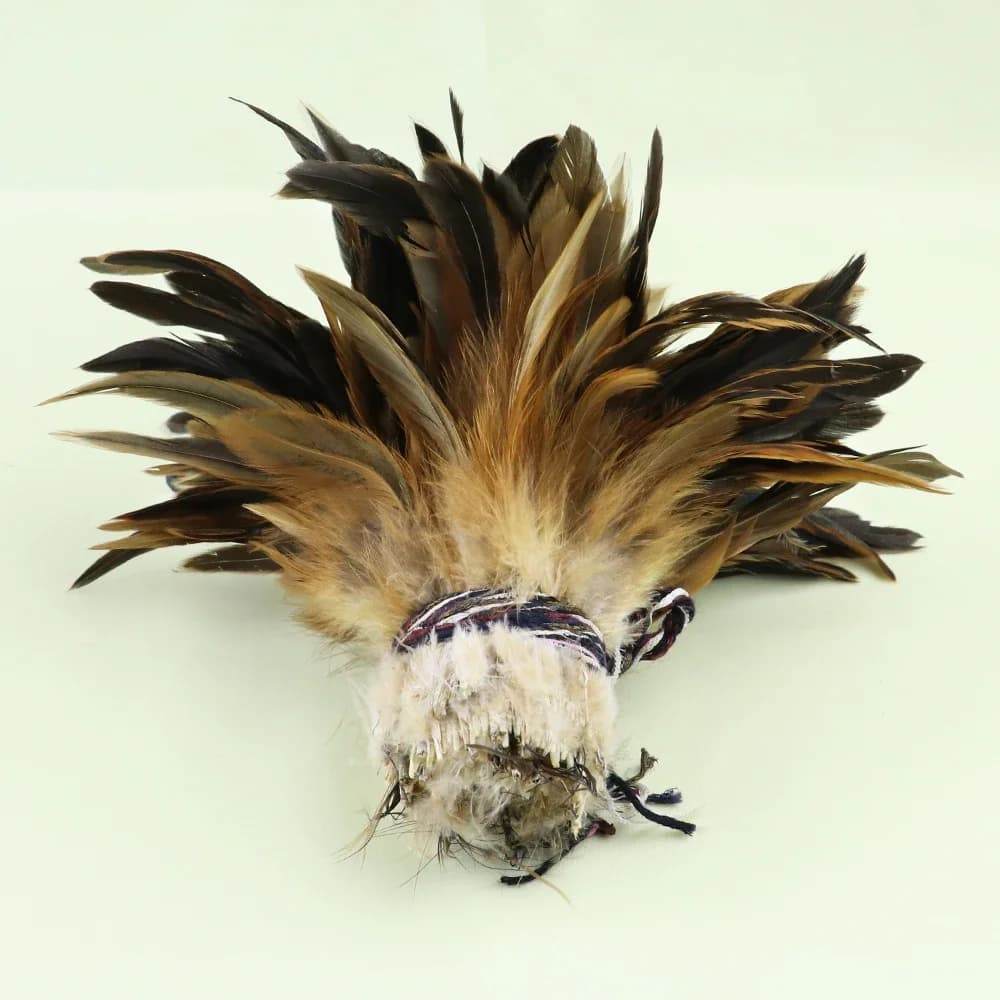 1000 pièces/Bouquet 5-7 pouces coq plume coudée poulet plume artisanat bijoux à bricoler soi-même po