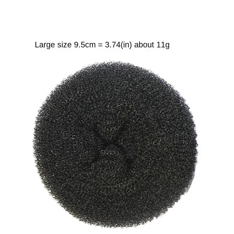 Artificiel astique à cheveux pour chignon, 6/2/8/9 cm, bandes pour queue de cheval, accessoires de c