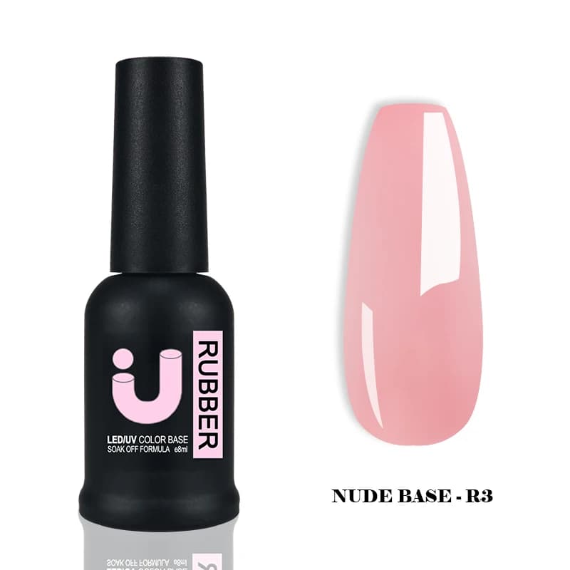 UNO JYJ-Verhéritage à Ongles UV Semi-Permanent, Base en Caoutchouc Nude, Couche de Base Naturelle, 7