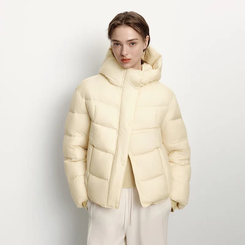 Semir doudoune femmes hiver vers le bas imperméable à l'huile résistant aux taches chauffer antistat