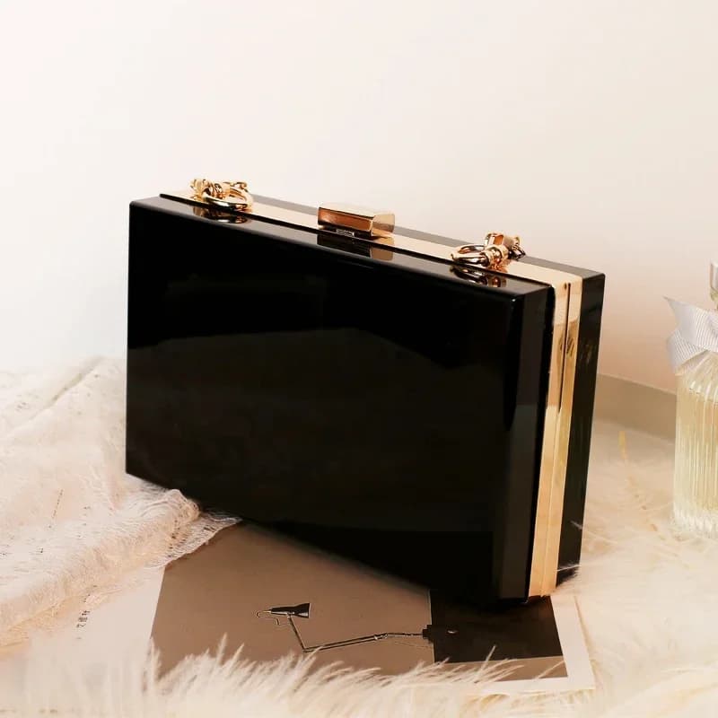 Pochette de soirée à paillettes pour femmes, pochette de jour en cristal, sac à main de mariage, fêt