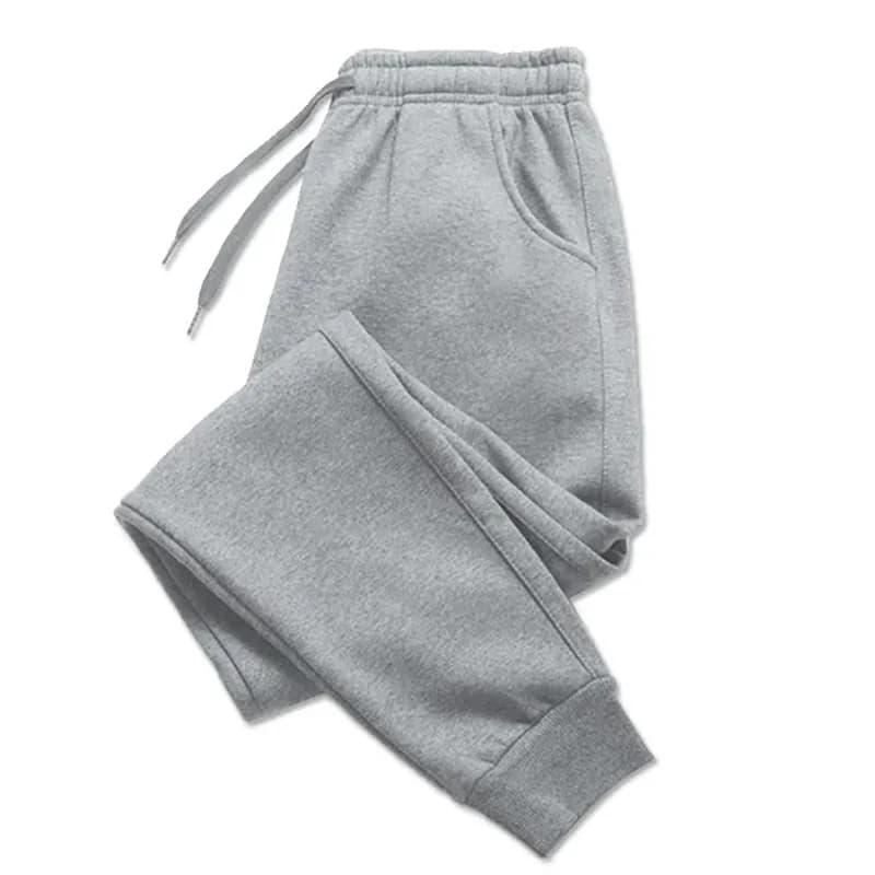 Viser de sport longs décontractés pour hommes, pantalons de survêtement de jogging, jogging d'entraî