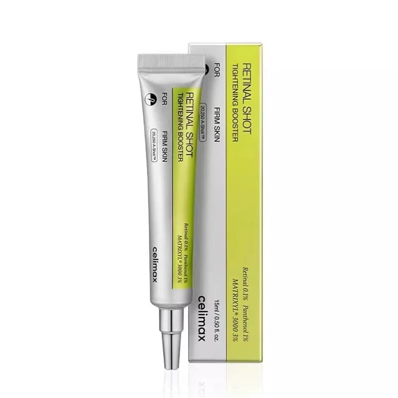 Sérum Celimax Vita A Retinol Shot : Booster Raffermissant, Hydratant, Réducteur de Pores, Réparateur