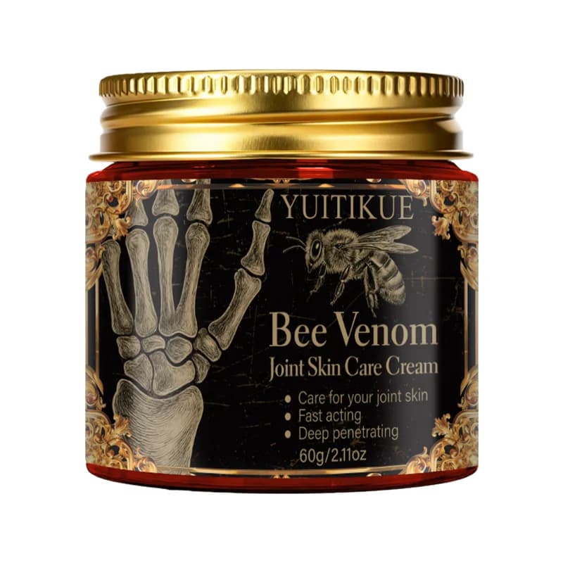 Crème de soin pour la peau des articulations au venin d'abeille, soulage la peau de vos articulation