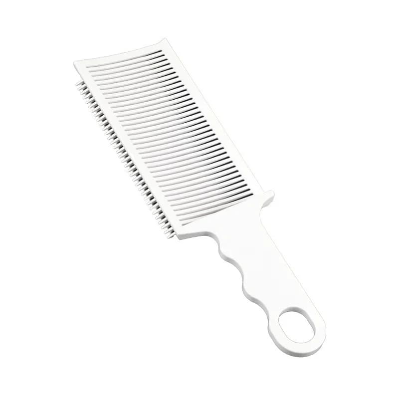 Peigne de guidage à dessus plat pour hommes, peigne de coupe de cheveux, outil de coiffure, outil de
