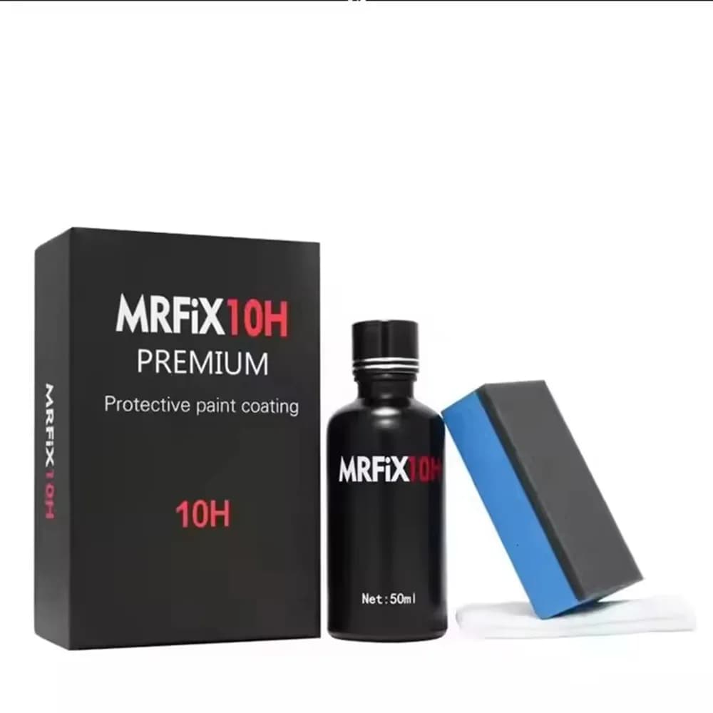Nouvelle Génération 2026 MRFiX 10H 50ml – Revêtement de Protection Premium pour Voiture – Kit Cérami