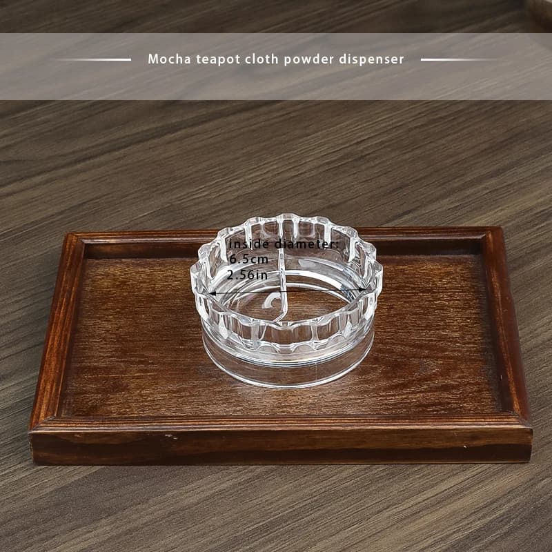 Distributeur de poudre pour cafetière moka, Distributeur de poudre textile, Outil de pressage et de 