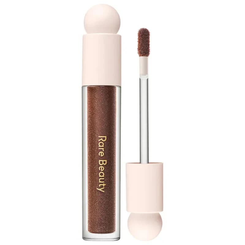 Rare Beauty Glossy Lip Blam Apricot Neutral Mauve Rose Berry Nourishing Lip Gloss Happy Hope Wonder
