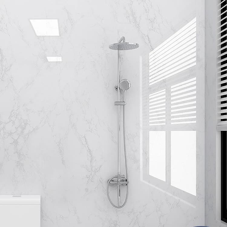 Papier peint auto-adhésif imperméable pour murs de toilettes, 80CM X 10M, en rouleaux, pour rénovati
