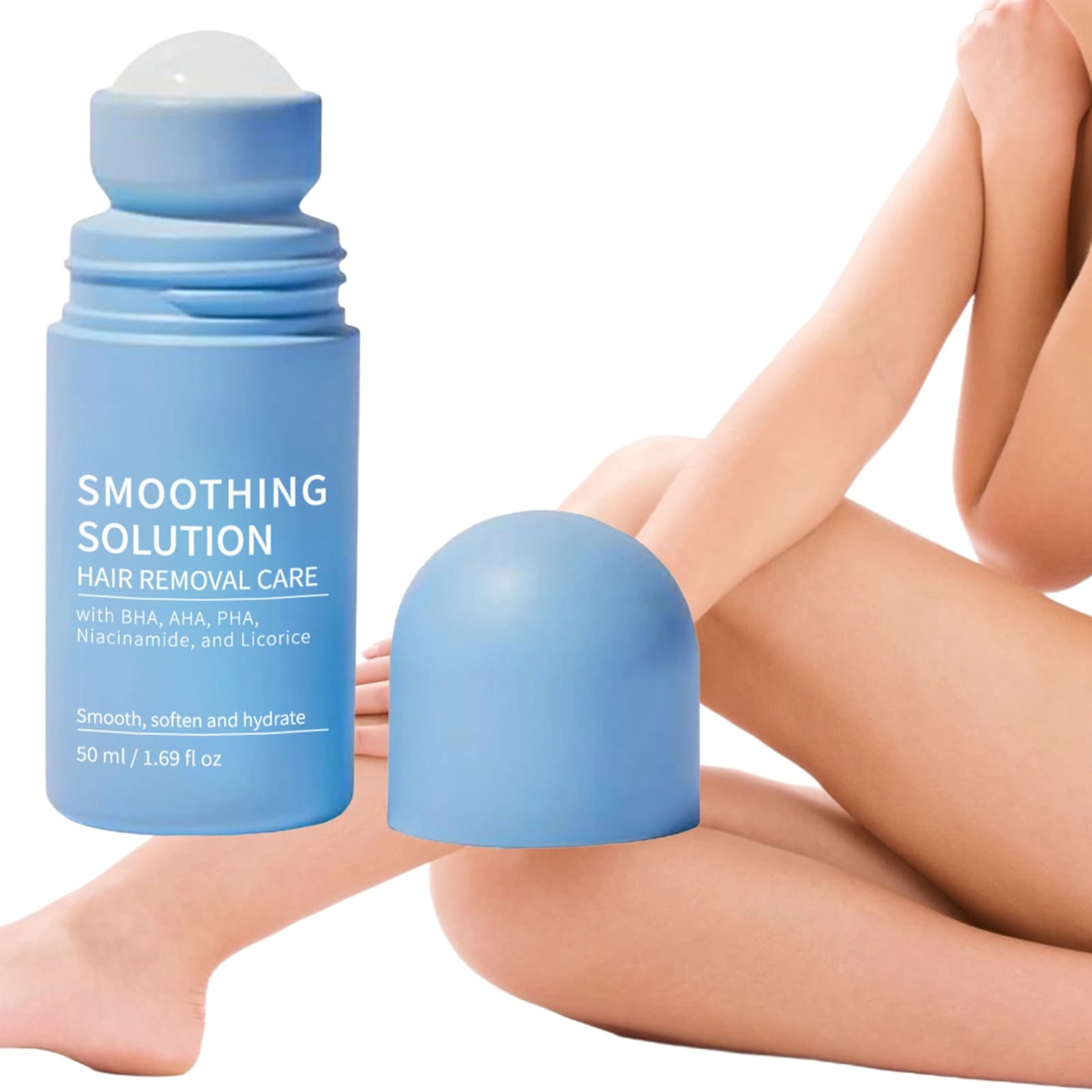 Solution lissante pour cheveux incarnés, sérum hydratant pour rasage nu, soulagement rapide pour les