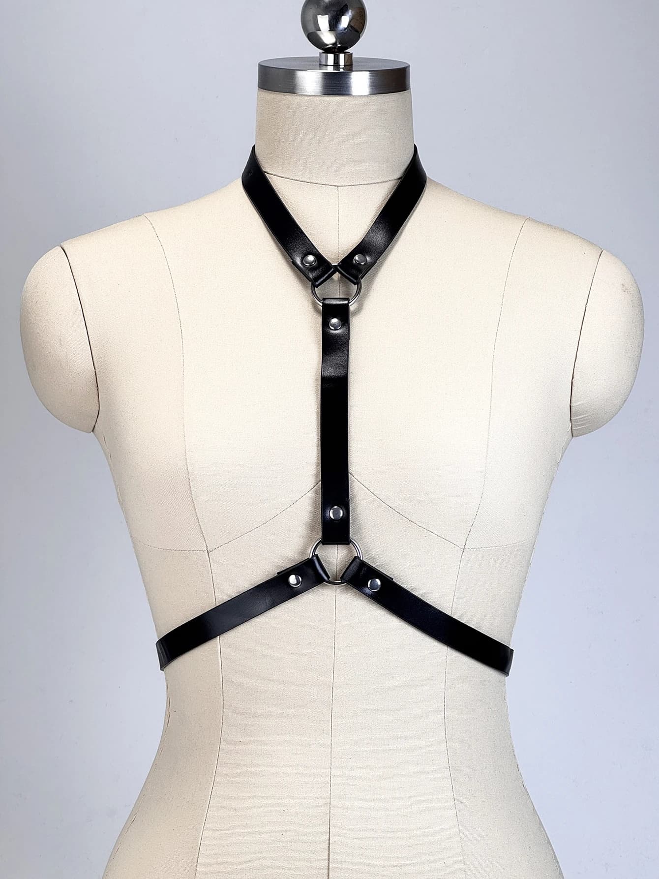 Ceinture Punk pour femmes, Style de rue, bretelles pour femmes, harnais de corps, Corset, accessoire