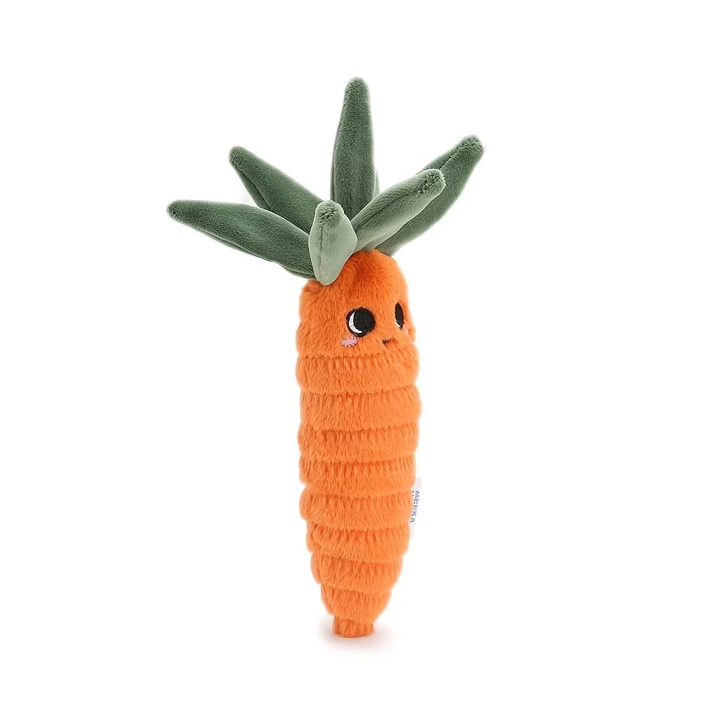 20CM dessin animé sourire carotte en peluche jouet mignon Simulation légumes carotte poupées en pelu