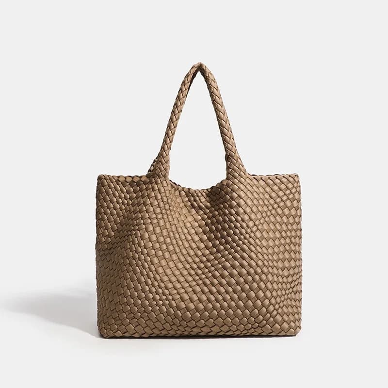 Nouveaux Sacs à Main Vintage en Nylon pour Femmes, Sacs à Bandoulière Tissés en Satin Tendance et Po