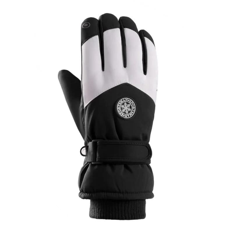 Inter Gants de Ski imperméables, coupe-vent, isolés thermiques, épais, antidérapants, pour écran tac