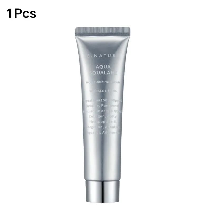 Crème pour le visage au Squalane coréen, hydrate doucement, améliore la matité de la peau, ajuster l