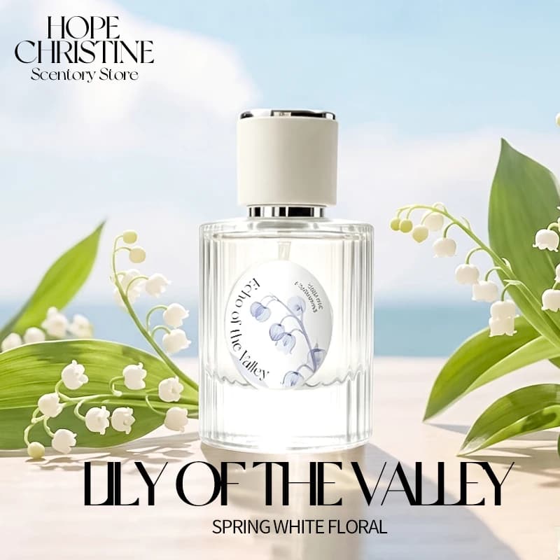 HOPE CHRISTINE Parfum Floral Muguet Blanc