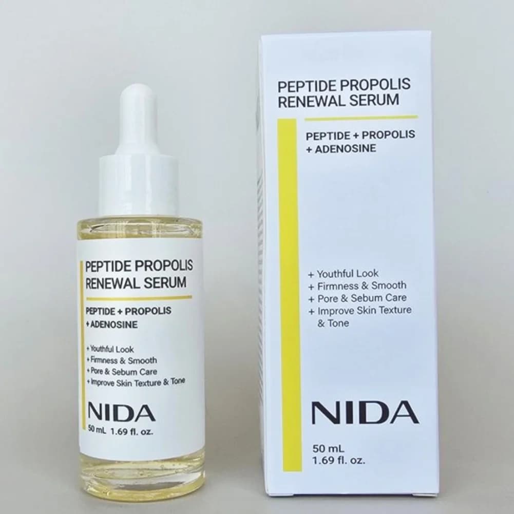 NIDA – Essence de Propolis, gomme d'abeille pour la peau, hydratant en profondeur, rajeunissement, sérum, répare la barrière cutanée, liquide d'essence pour le visage