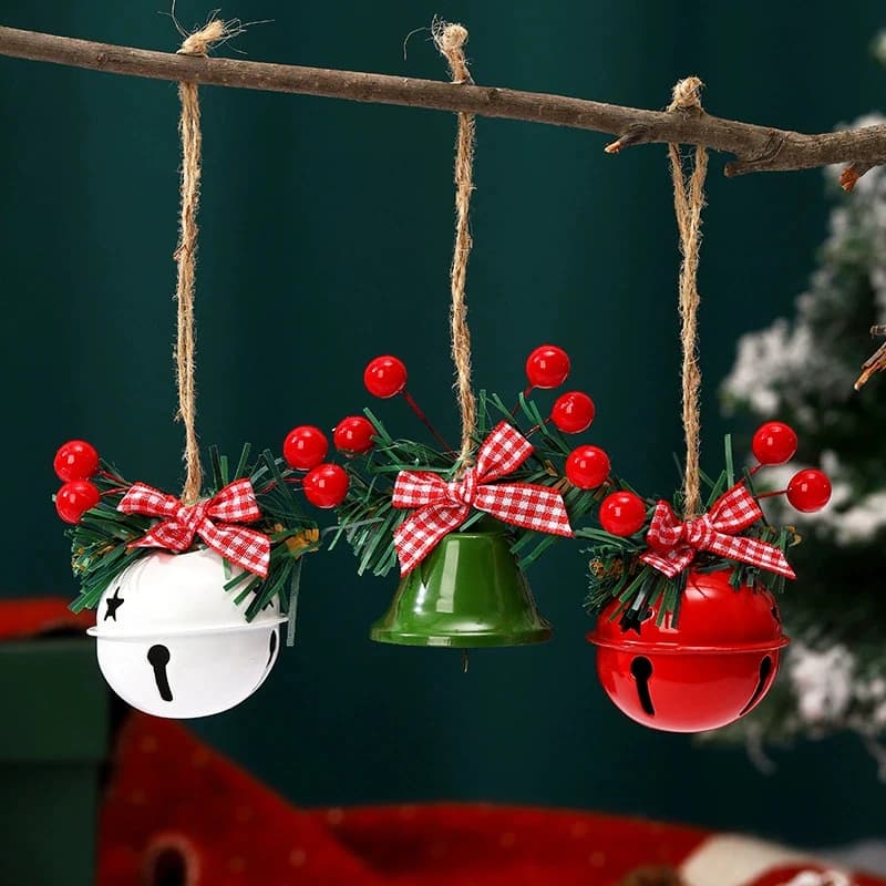 Pendentif cloche de noël