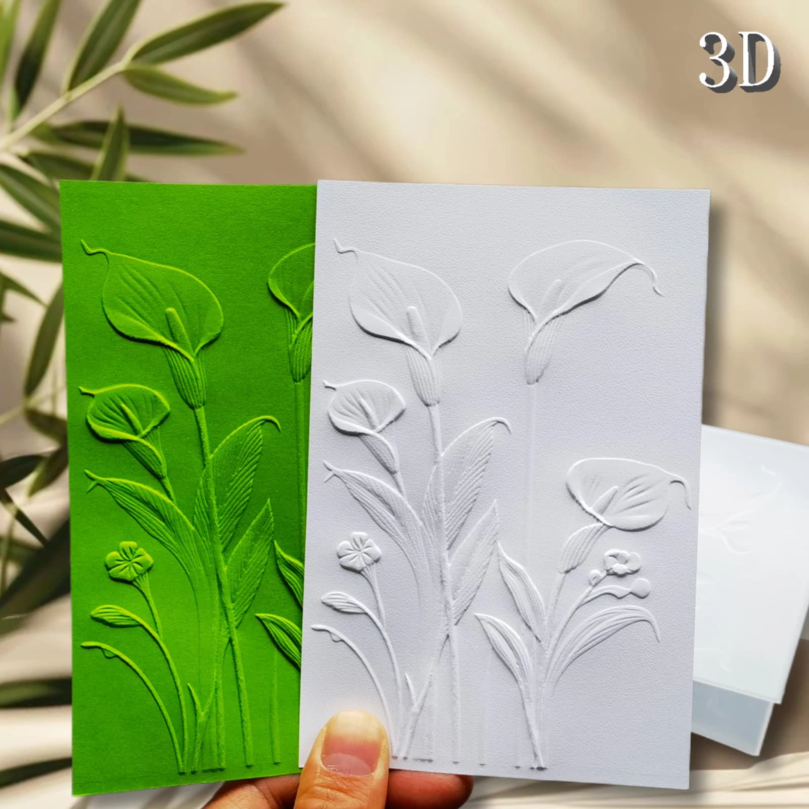 Le modèle de fond éternel en fleurs de lotus en fer à cheval - dossier en relief 3D - motifs floraux vibrants, parfait pour DI