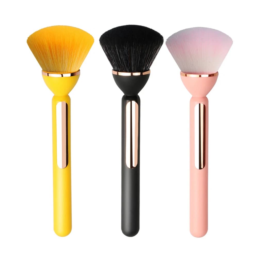 Pinceau de maquillage moelleux grand fond de teint Blush pinceau de maquillage professionnel pour fond de teint correcteur Blush Contour pinceau de maquillage beauté