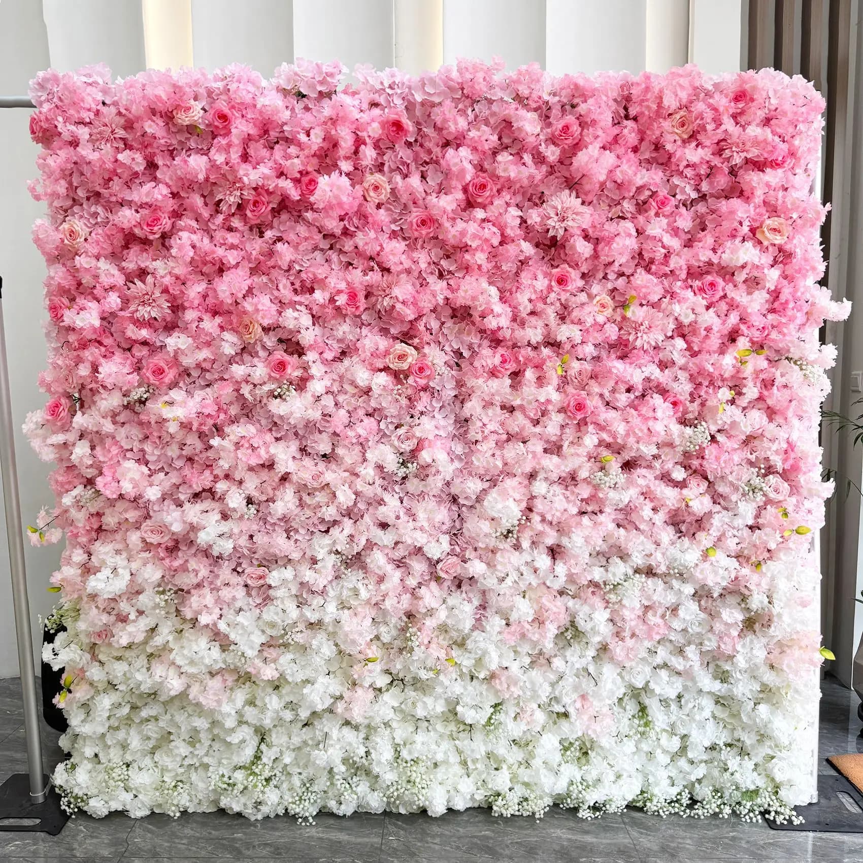 Simulation de fleur de cerisier
