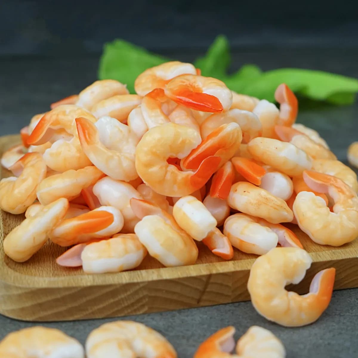 10 faux crevettes réalistes - Modèles de fruits de mer en PVC pour la présentation alimentaire, accessoires de photographie, démonstration culinaire et utilisation pour des farces