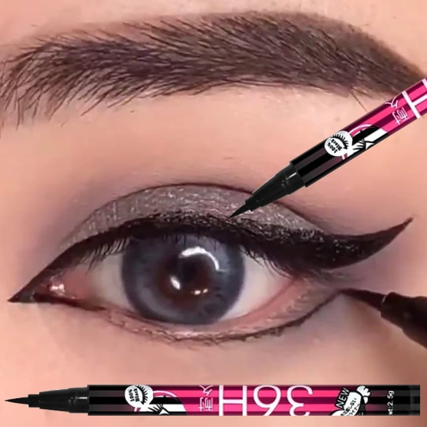 Stylo Eyeliner de tatouage liquide noir 36H