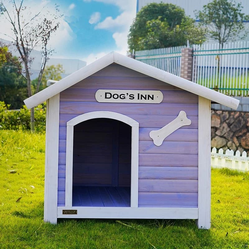 Maison pour chien en bois massif