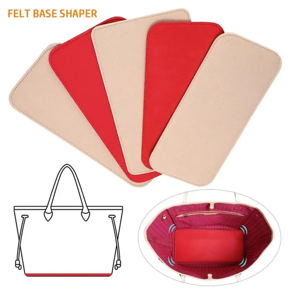 Sac à Main Universel en Feutre Épais, Support de Base pour LV, Accessoires de Sacoche Astronomique Pratique, Taille S, M, L