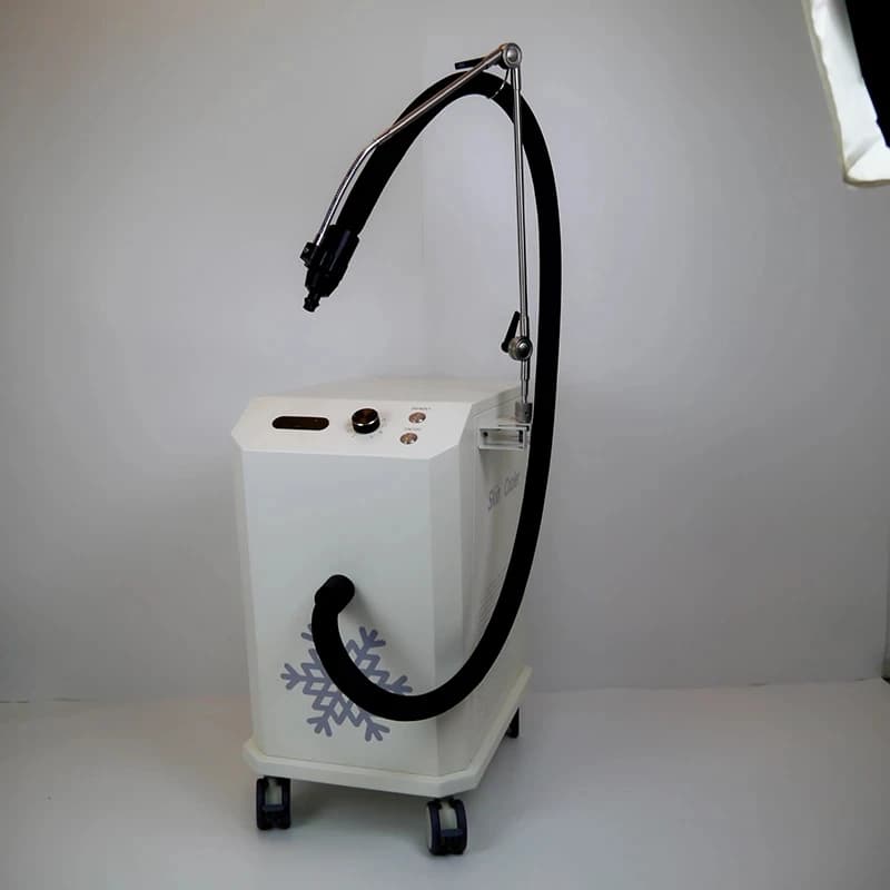 Machine de cryothérapie pour traitement de tatouage
