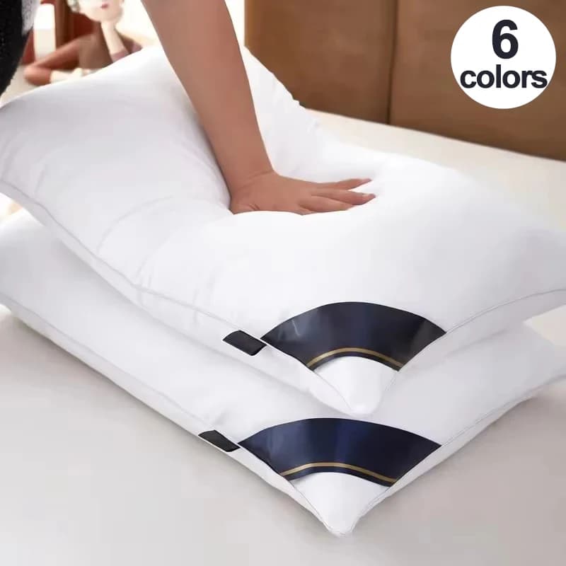 Hotel Collection Pillow - Oreiller de qualité supérieure pour dormir - Support et confortable, ferme moyenne, hypoallergénique