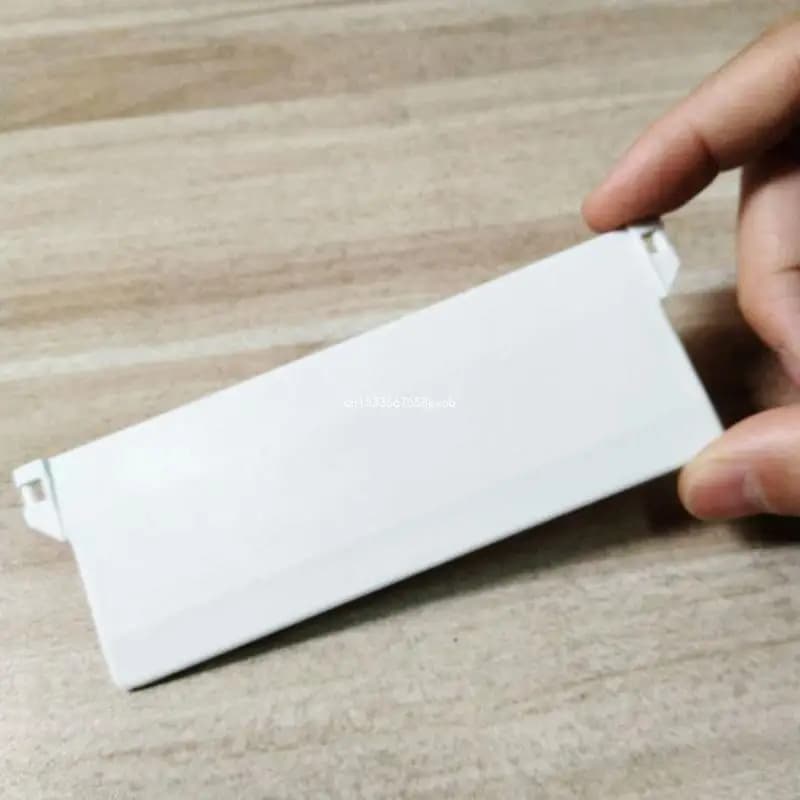 Plaque Base en plastique 127mm, lot 10 lattes poids fond store vertical portables pour raccords stores