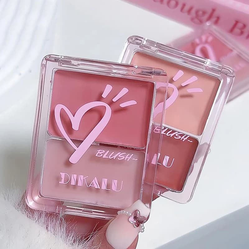 DIKALU eau lumière Blush crème longue durée imperméable joue teinte visage contour maquillage lait thé couleur hydratant