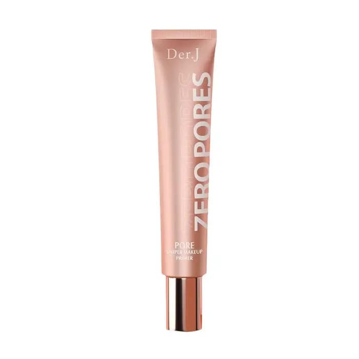 Base de maquillage pour le visage, apprêt sans pores, finition mate légère, contrôle de l'huile, cos