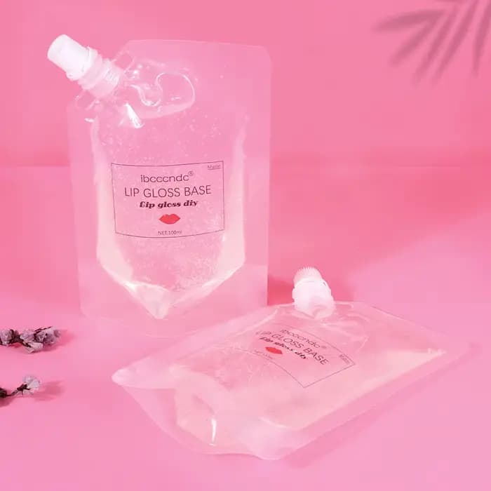 Huile de base transparente antiarina pour rouge à lèvres, gel hydratant, liquide fait à la main, maq