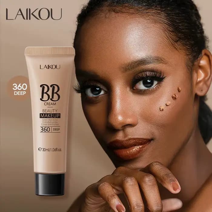 LAIKOU BB crème longue durée imperméable même le teint de la peau dissimuler les Pores couvrir les i