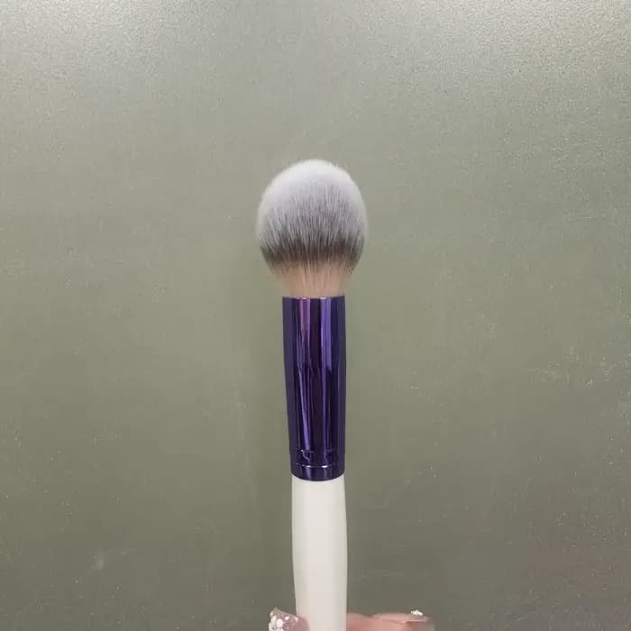 YLovely Man ly-Kit de pinceaux synthétiques super doux avec manche en bois, outil de maquillage, far