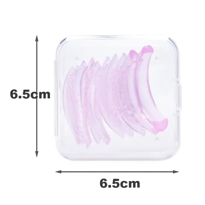 5 paires de coussinets de levage de recourbe-cils 3D, tiges de permanente, coque en Silicone, Kit de