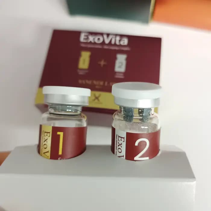 Ensemble 2-en-1 EXO Vita NAD+ PDRN Sérum Collagène Essence Soin Visage Lissant Hydratant Liftant Cor
