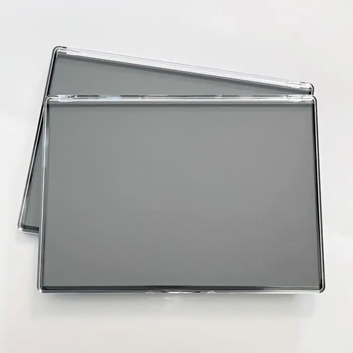 Grande Palette de fards à paupières magnétiques vides XL, boîte de rangement de maquillage, couvercl