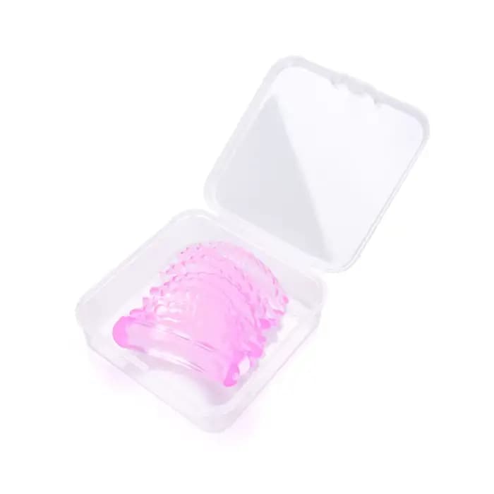5 paires de coussinets de levage de recourbe-cils 3D, tiges de permanente, coque en Silicone, Kit de