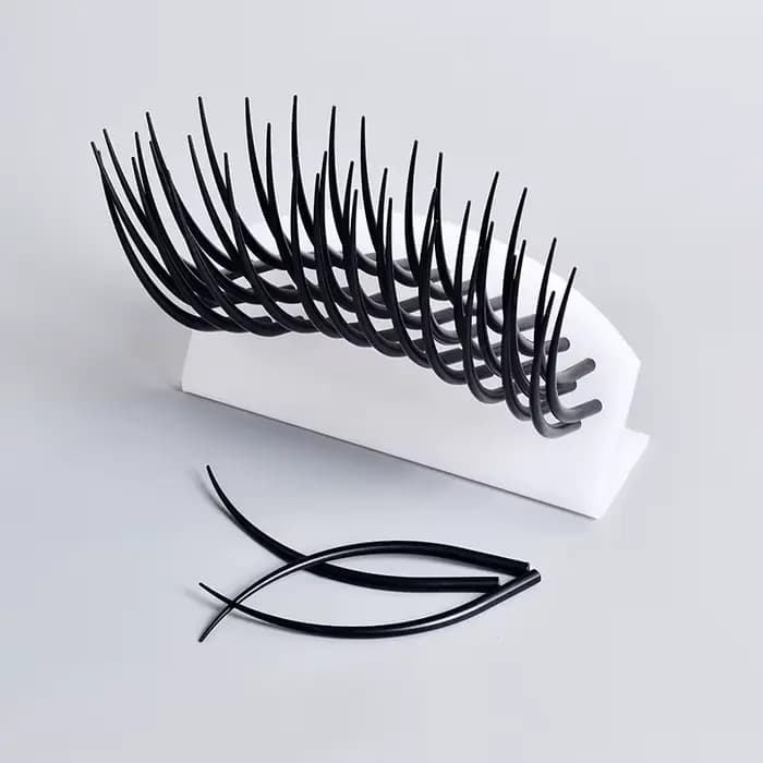 1 pièce, modèle de pratique d'extension de cils, modèle de cils pour l'entraînement des cils, access